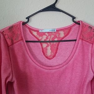 Set of 2 Maurice's Brand long-sleeved shirts